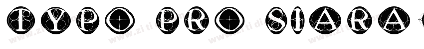 typo pro siara字体转换